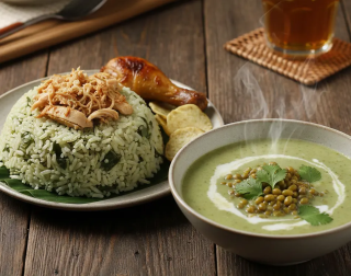 Mengolah Daun Talas dan Biji Lokal Jadi Hidangan Bergizi